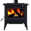 Pleasant Hearth GWS-1200 1,200 Sq. Ft. 56,107 BTU EPA Certified Wood Burning Stove New