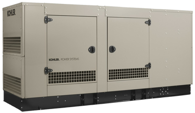 Kohler KG125R-QS4 125KW 277/480V 3-Phase Standby Generator Steel New