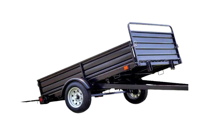 DK2 MMT5X7 1639 lb. Capacity 4.5 ft. x 7.5 ft. Extendable 12 ft Bed Trailer Kit New