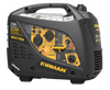 Firman W01785 1700W/2100W Gas Recoil Start Parallel Ready Inverter Generator With CO Alert New