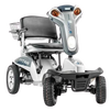 Tzora Titan Hummer XL 4 Wheel Heavy Duty Folding All Terrain Mobility Scooter Gray New