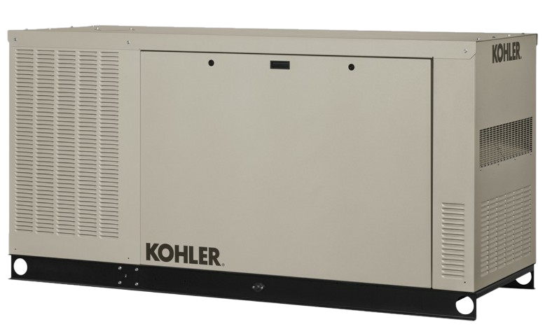 Kohler 60RCLB-QS8 60KW 277/480V 3-Phase Standby Generator with App Connect New