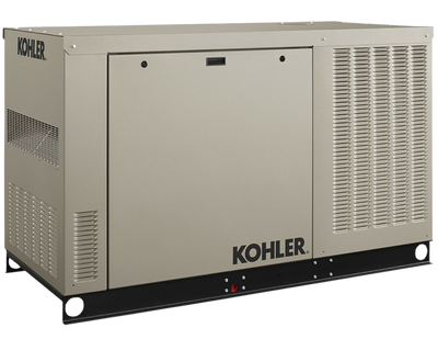 Kohler 24RCLA-QS50 24KW 120/240V Single Phase Standby Generator with Block Heater New