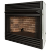 Pleasant Hearth Universal Circulating Zero Clearance 32 in. Ventless Dual Fuel Fireplace Insert New