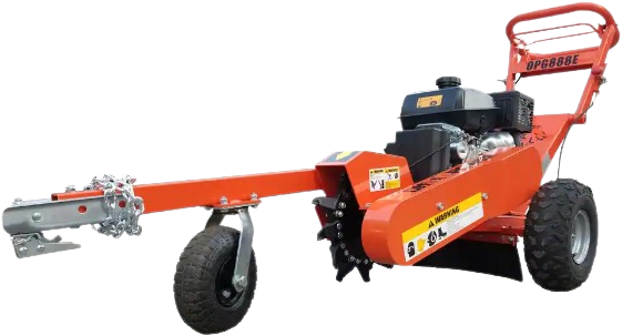 DK2 OPG888E 14 in. 14 HP CH440 Engine Electric Start Stump Grinder with Towbar Manufacturer RFB Canada Only