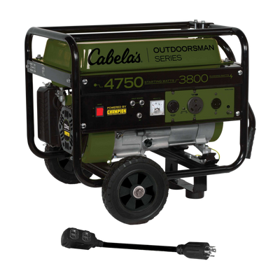 Champion 100615R 3800W/4750W Recoil Start Portable Gas Generator Manufacturer RFB