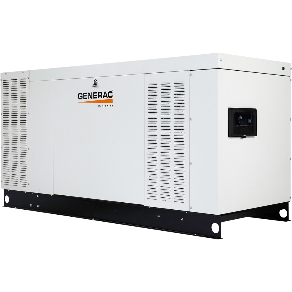 Generac Protector RG06045KNAX 60kW Liquid Cooled 3 Phase 277/480V Standby Generator New