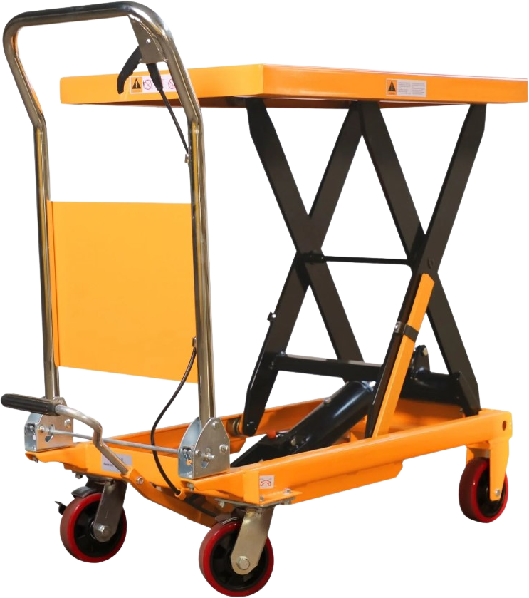 Apollolift A-2002 Single Scissor Lift Table 1100 lbs. 35.4 