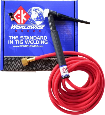 CK Worldwide TIG200ACDC CK17 TIG Torch with TIG Trigger 200 Amp L22004 New