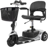 Vive Health MOB1025 3-Wheel Mobility Scooter Silver New