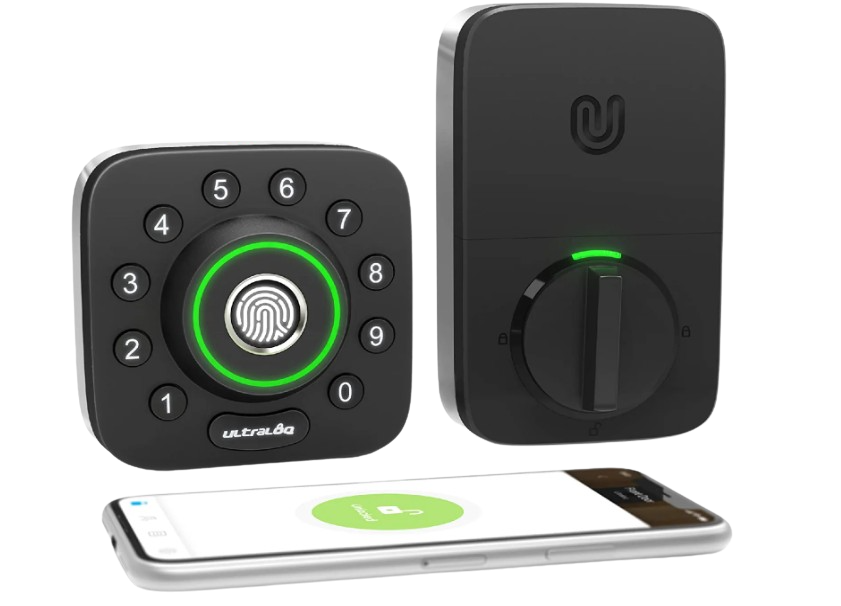 U-Tec PRO Z WAVE 6-in-1 Keyless Entry Smart Lock New