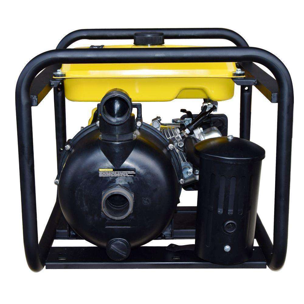 Stanley ST2CCWPLT-CA 7 HP 2 in. Suction and Discharge Ports Chemical/Corrosive Non-Submersible Displacement Water Pump New