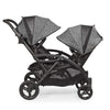 Contours ZT018-GRA Options Elite Tandem Stroller Graphite New