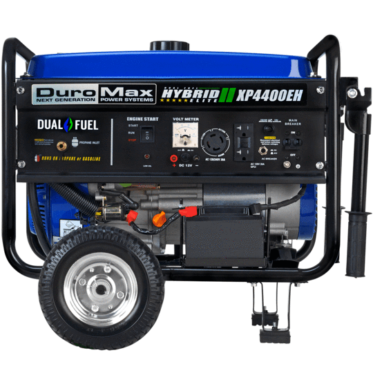 DuroMax XP4400EH 3500W/4400W Dual Fuel Electric Start Generator New