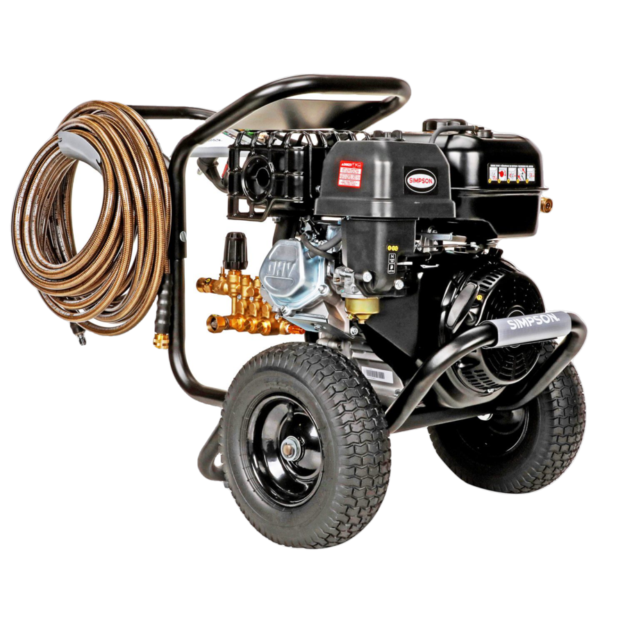 Simpson PS60843 PowerShot 4400 PSI 4 GPM Gas Pressure Washer New Scratch and Dent