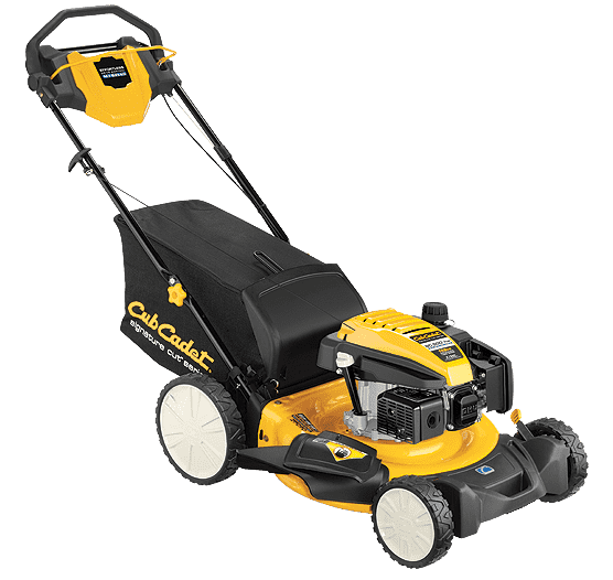 Cub Cadet SC500HW 21 in. 159cc 3-in-1 Gas Self Propelled Walk Behind Lawn Mower Scratch and Dent