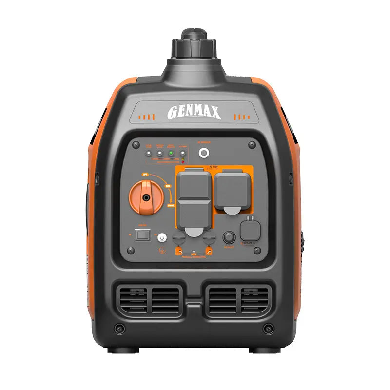 GENMAX GM3300i 30 Amp 3000W/3300W Recoil Start Gas Inverter Generator Parallel Ready New