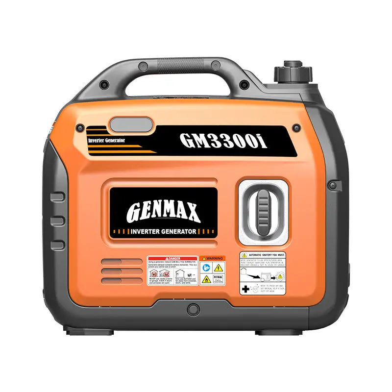 GENMAX GM3300i 30 Amp 3000W/3300W Recoil Start Gas Inverter Generator Parallel Ready New