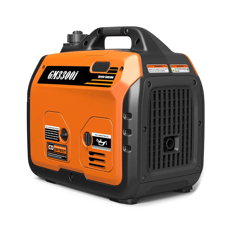 GENMAX GM3300i 30 Amp 3000W/3300W Recoil Start Gas Inverter Generator Parallel Ready New