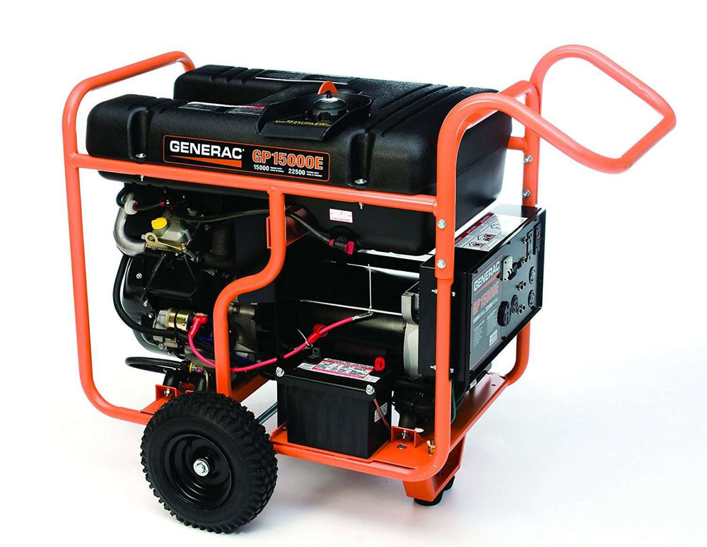 Generac GP15000E 15000W/22500W Generator Electric Start RFB