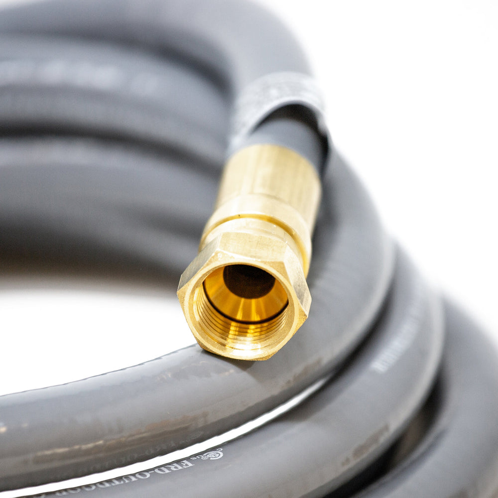 Firman 25' Natural Gas Hose With Storage Strap 1815 New