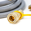Firman 25' Natural Gas Hose With Storage Strap 1815 New