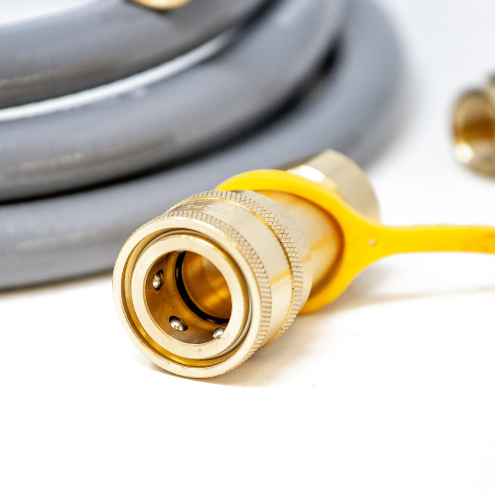 Firman 25' Natural Gas Hose With Storage Strap 1815 New