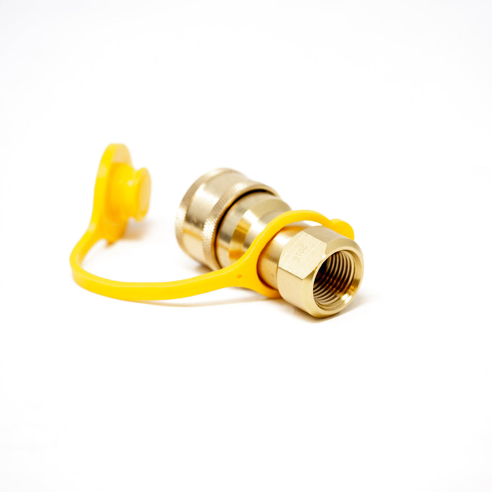 Firman 25' Natural Gas Hose With Storage Strap 1815 New