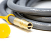 Firman 25' Natural Gas Hose With Storage Strap 1815 New