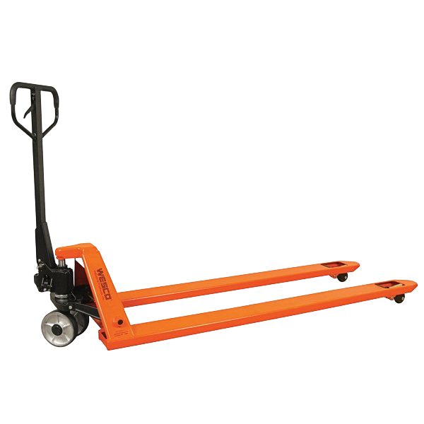 Wesco 273519 Long Fork Pallet Truck with 27