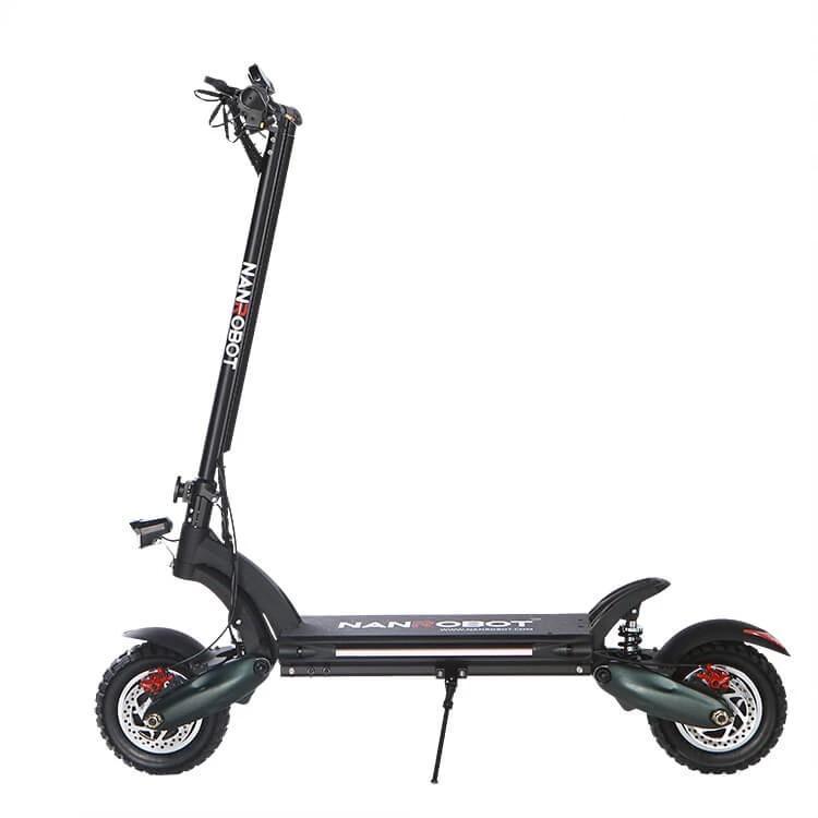 NanRobot D6+ Foldable Lightweight 2000W 26ah 52V 10" 28+ MPH Electric Scooter with Seat New