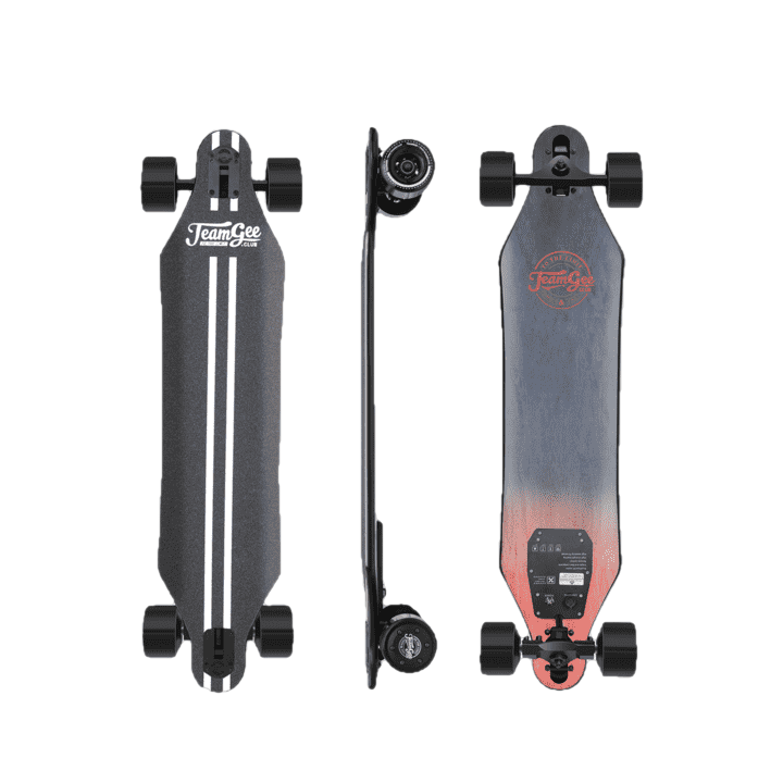 TeamGee H5 37 Inch Electric Skateboard 760W Dual Motors Maple Longboard New