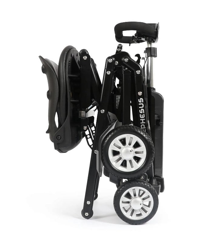 Ephesus S6 Mobility Scooter Auto Folding 4 Wheel 15.5 Mile Long Range New