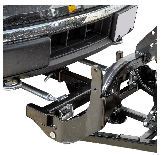 SnowBear AVAL8422 84" x 22" Universal SUV/Truck Mount T-Frame Snow Plow Kit with Winch and Wireless Remote New