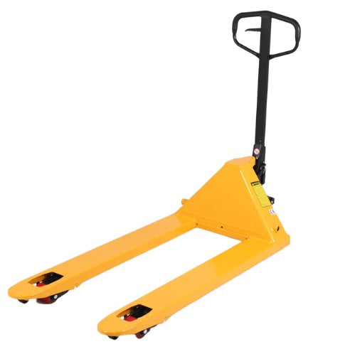 Apollolift A-1031 Manual Hydraulic Pallet Jack 6600 lbs. Capacity 48" x 27" New