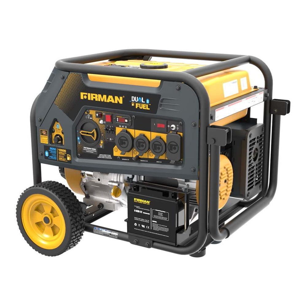 Firman H08053 8000W/10000W Dual Fuel Electric Start 50A Generator Manufacturer RFB