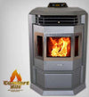 ComfortBilt HP22-SS 2800 sq. ft. Auto Ignition Pellet Stove 55lb Hopper - Scuffs/Scratches