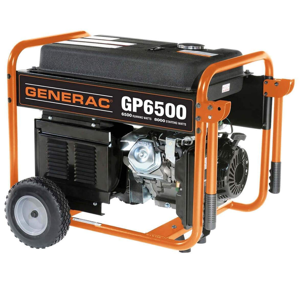 Generac GP6500 6500W/8125W Gas Generator New