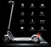 Bugatti 22 Mile Range 18.5 MPH 9" Tires 600W 36V Electric Foldable Scooter New