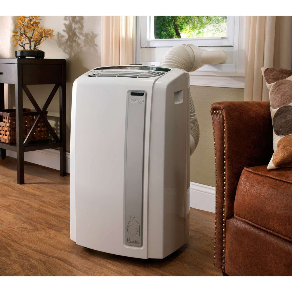 DeLonghi AN140HPEWKC 14,000 BTU Single Hose Portable Air Conditioner Heater Manufacturer RFB