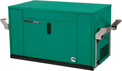 Cummins Onan QD 3200 3.2kW RV Generator 3.2HDZAA-6508 RV Diesel Single Phase 120 Volt Air Cooled New