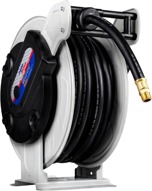 Alpha Works GUR031 Retractable Hose Reel 3/4