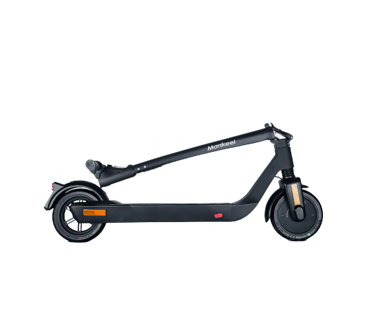 Mankeel Steed 45KM Range 30KM/h 10" Tires Electric Scooter Black New