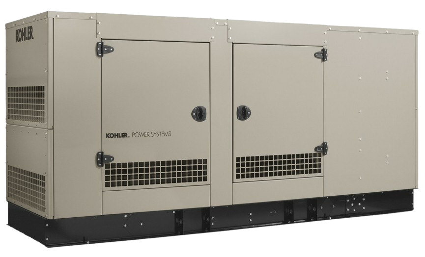 Kohler KG100R-QS2 100KW 120/208V 3-Phase Standby Generator Steel New