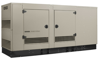 Kohler KG100R-QS3 100KW 120/240V 3-Phase Standby Generator Steel New