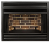 Pleasant Hearth Universal Circulating Zero Clearance 32 in. Ventless Dual Fuel Fireplace Insert New