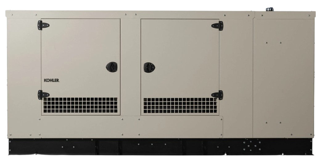 Kohler KG80R-QS7 80KW 120/240V Single Phase Standby Generator Aluminum SCAQMD Compliant New