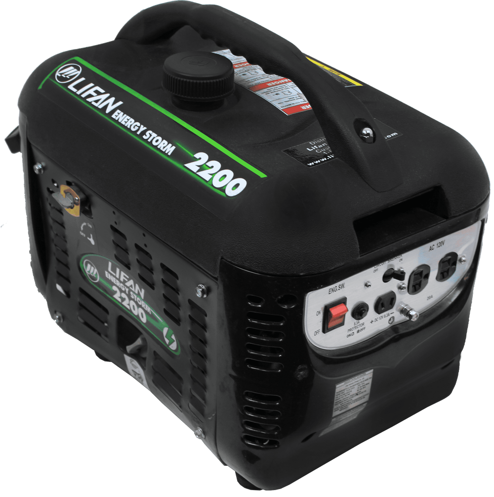 Lifan ES2200SC-CA Energy Storm 1800W/2200W Inverter Generator New