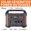 Jackery Explorer 1000 1000Wh Portable Power Station Lithium-ion Battery Solar Generator With AC Outlet New