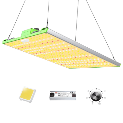 BESTVA Pro 2000W Dimmable Full Spectrum Quantum LED Grow Light New